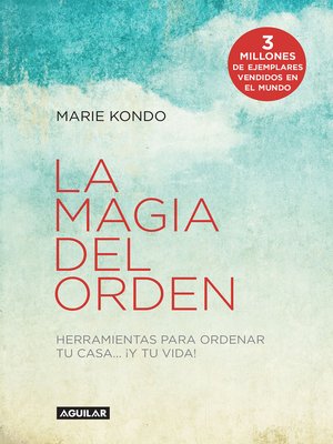 cover image of La magia del orden